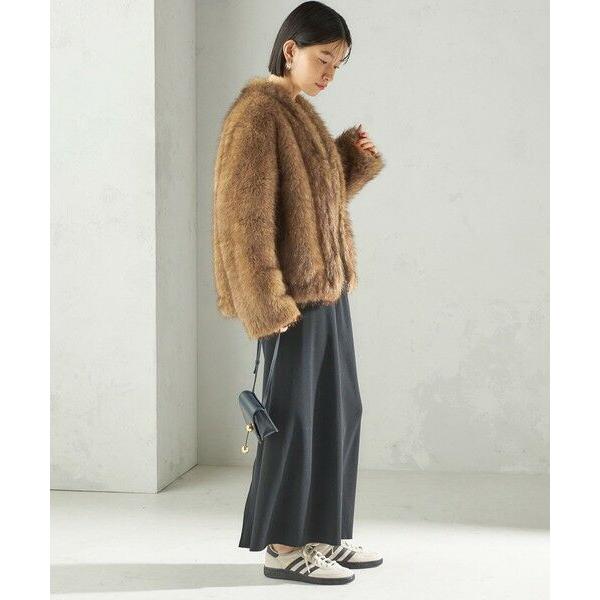 SHIPS（シップス） フェイク ファー コクーン ブルゾン : タカシマヤ