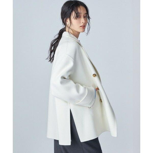 SHIPS for women / シップスウィメン ハミルトン ウール リバー ミディ 