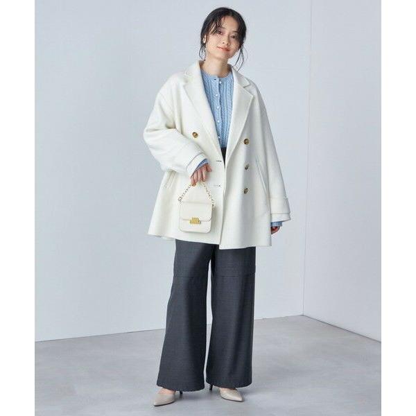 SHIPS for women / シップスウィメン ハミルトン ウール リバー ミディ 