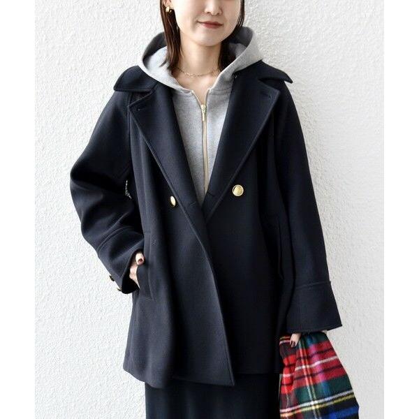 SHIPS（シップス） 【WEB限定】〈手洗い可能〉ウール ライク