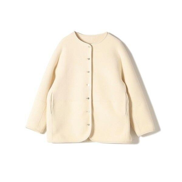 シップス　リバーシブル ボア × フリース ブルゾン シップス SHIPS 《追加》〈手洗い可能〉リバーシブル ボア × フリース