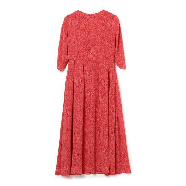 Ships For Women シップスウィメン Little Black ドットプリントvネックショートスリーブワンピース パーティ用 タカシマヤファッションスクエア 通販 Paypayモール