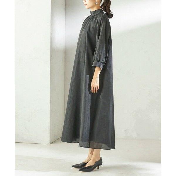 SHIPS kaene ボウタイ ロングワンピース バックリボン　結婚式 ドレス SHIPS（シップス） 【SHIPS別注】kaene:2WAY ボウタイ ロング