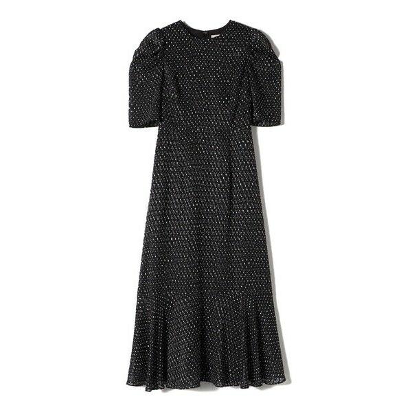 SHIPS / シップス troisiemeCHACO:カット ジャカード ワンピース（セレモニー対応可）の画像