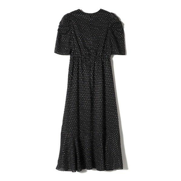 SHIPS / シップス troisiemeCHACO:カット ジャカード ワンピース（セレモニー対応可）の画像