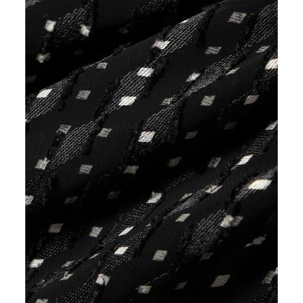 SHIPS / シップス troisiemeCHACO:カット ジャカード ワンピース（セレモニー対応可）の画像