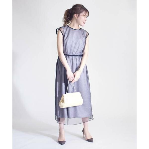 限定価格セール Ships For Women シップスウィメン Little Black ハクツイルコンビワンピース パーティー用 大注目 Www Ladislexia Net