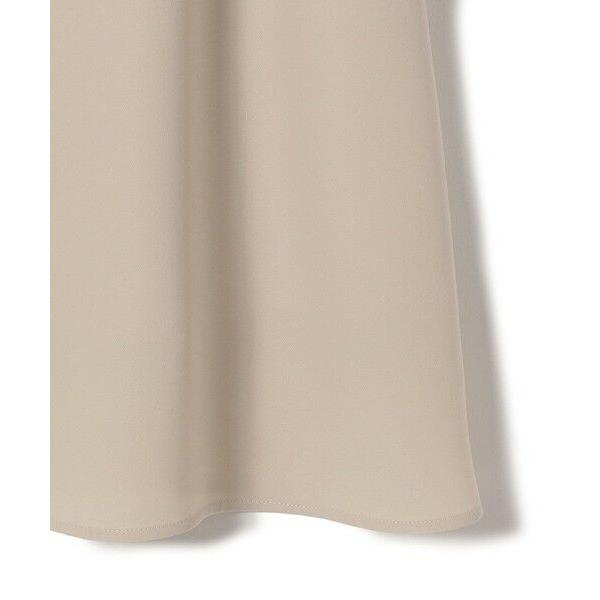 SHIPS for women / シップスウィメン 〈手洗い可能〉パールモチーフ デザイン スリーブ フレア ワンピース◇ ポリエステル100%，