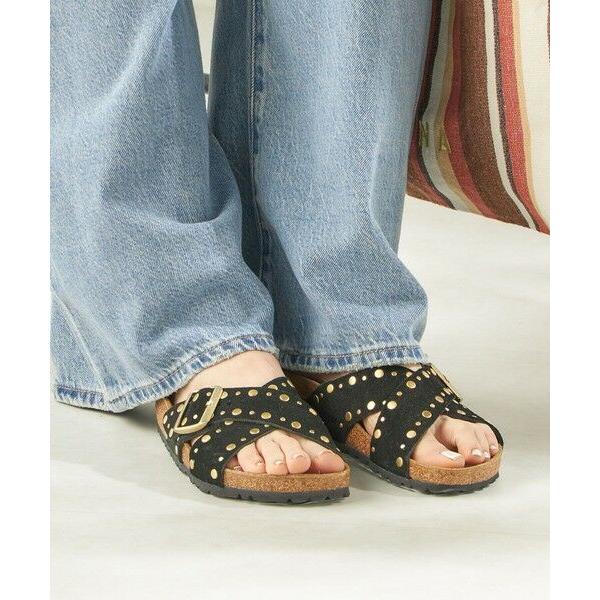 【美品】SHIPS BIRKENSTOCK スタッズサンダル SHIPS（シップス） 【SHIPS EXCLUSIVE】BIRKENSTOCK:SIENA RIVET