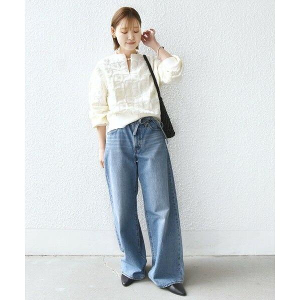 SHIPS（シップス） 【WEB限定】〈洗濯機可能〉2WAY フラワー ジャ