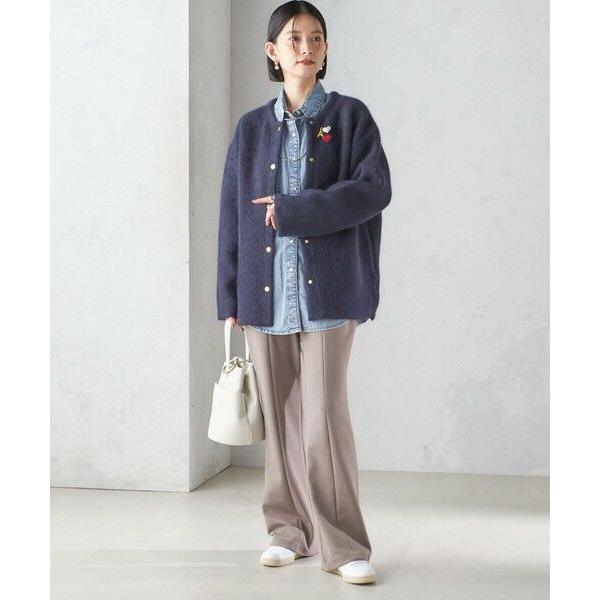 【美品】SHIPS for women ニットコート 美品】SHIPS for women ニットコート SHIPS コート アウター ニット