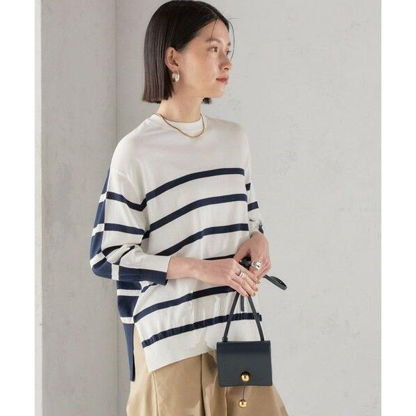 SHIPS for women / シップスウィメン Primary Navy Label:SEAISLAND コットン ボーダー TEE ◇｜selectsquare｜13