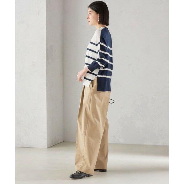 SHIPS for women / シップスウィメン Primary Navy Label:SEAISLAND コットン ボーダー TEE ◇｜selectsquare｜17