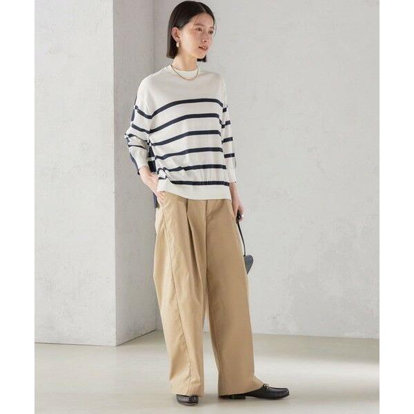 SHIPS for women / シップスウィメン Primary Navy Label:SEAISLAND コットン ボーダー TEE ◇｜selectsquare｜19