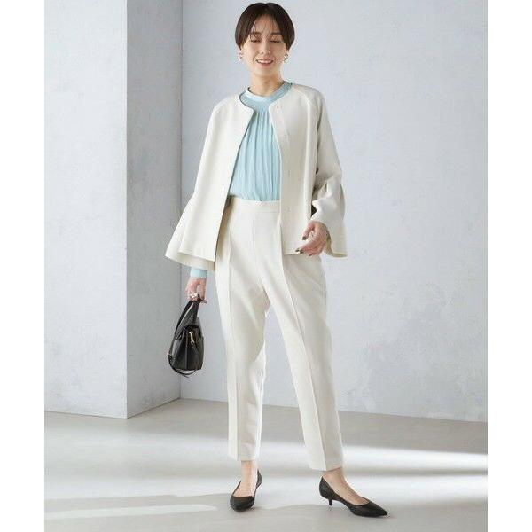 新品　シップス　〈セレモニー対応可〉ダブルクロス ノーカラー ジャケット シップス SHIPS 〈セレモニー対応可〉ダブルクロス ノーカラー