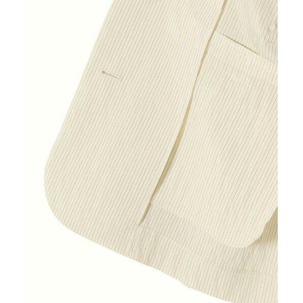SHIPS / シップス 〈手洗い可能〉ピン ストライプ シャツライク ジャケットの画像