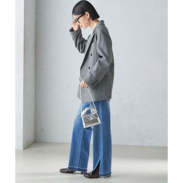 SHIPS（シップス） ツイード ダブル ジャケット : タカシマヤ