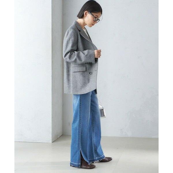 SHIPS for women / シップスウィメン ツイード ダブル