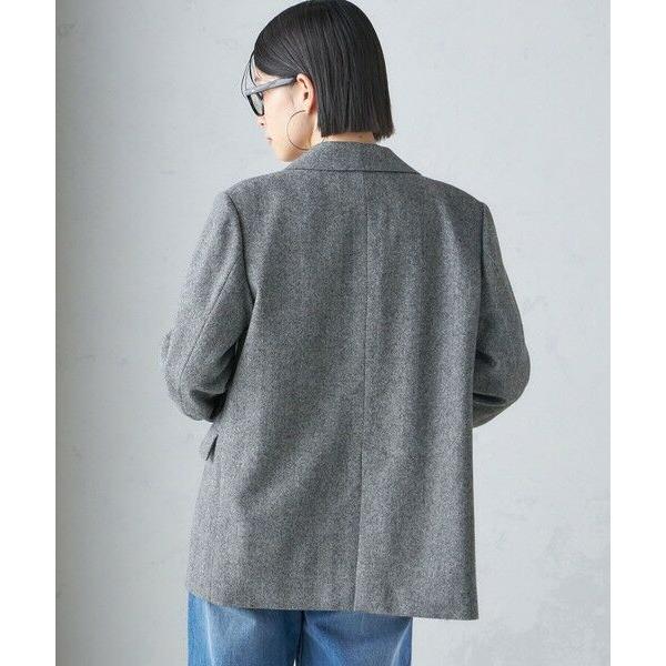SHIPS シップス 24AW ツイードダブルジャケット SHIPS｜ツイード