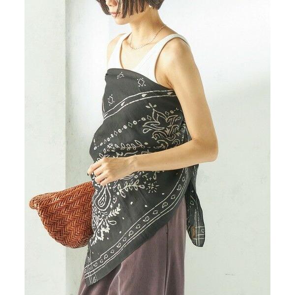 SHIPS（シップス） manipuri: 120*120 STOLE : タカシマヤファッション