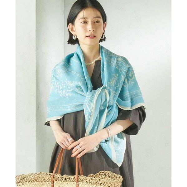SHIPS（シップス） manipuri: 120*120 STOLE : タカシマヤファッション