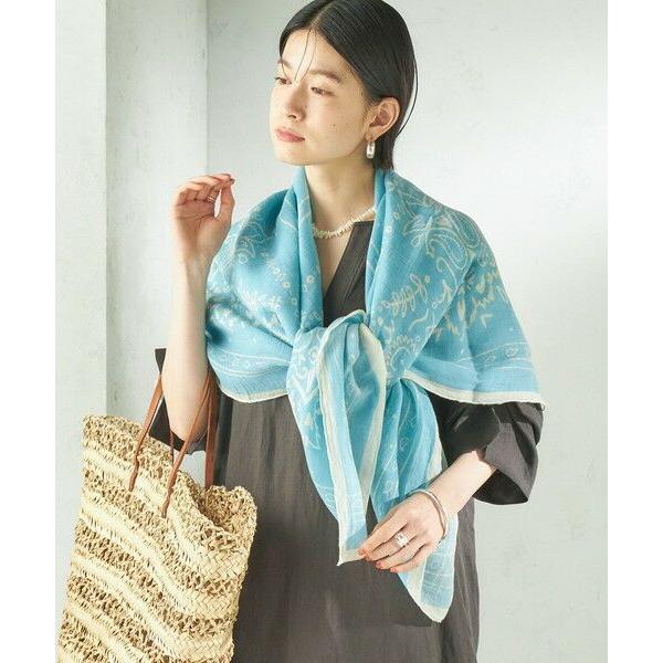 SHIPS（シップス） manipuri: 120*120 STOLE : タカシマヤファッション