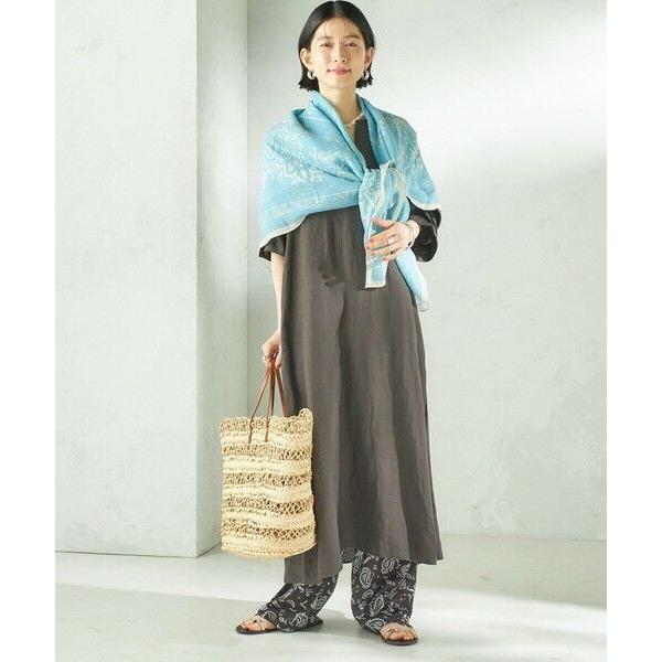 SHIPS（シップス） manipuri: 120*120 STOLE : タカシマヤファッション
