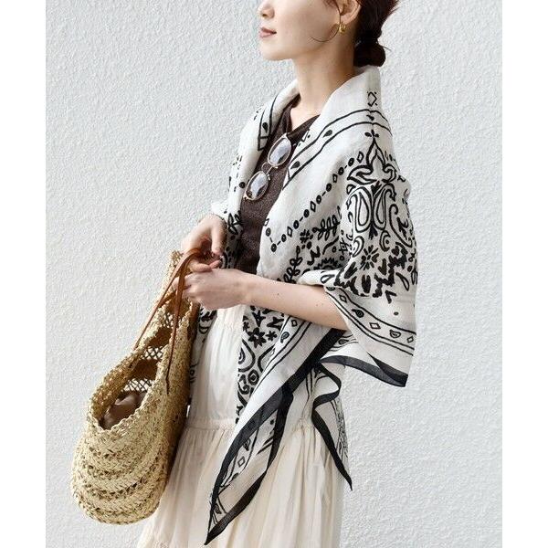 SHIPS（シップス） manipuri: 120*120 STOLE : タカシマヤファッション