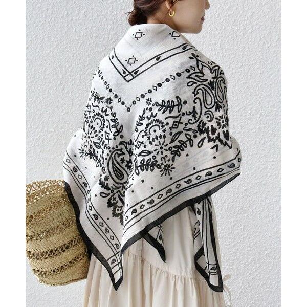 SHIPS（シップス） manipuri: 120*120 STOLE : タカシマヤファッション