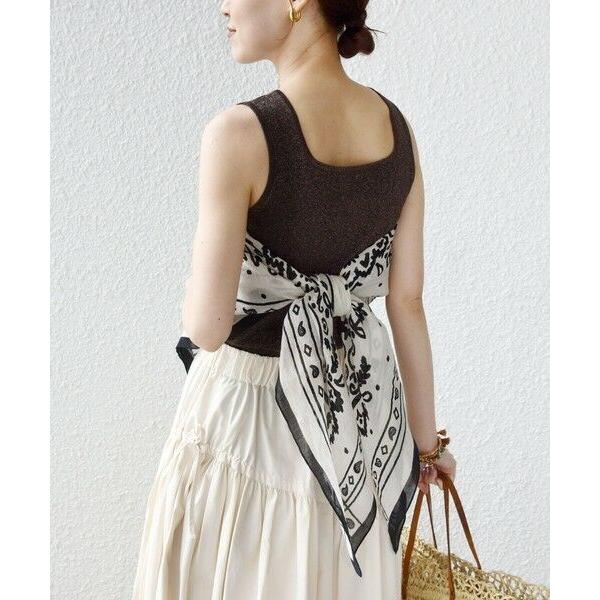 SHIPS（シップス） manipuri: 120*120 STOLE : タカシマヤファッション