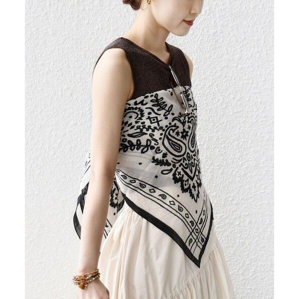 SHIPS（シップス） manipuri: 120*120 STOLE : タカシマヤファッション
