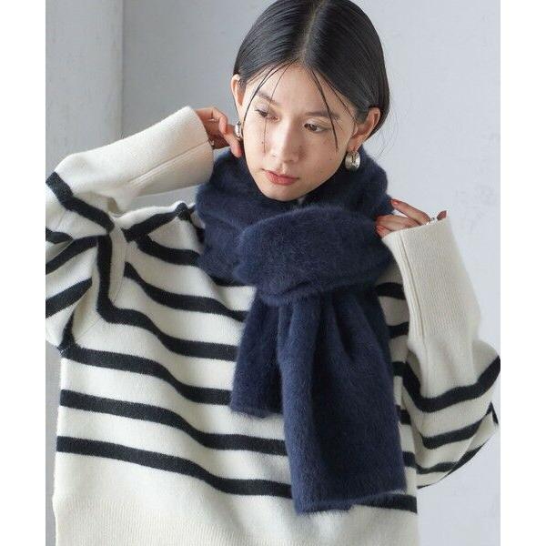 SHIPS（シップス） 〈手洗い可能〉フォックス ニット ストール