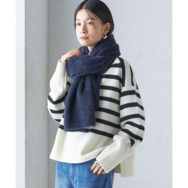 SHIPS（シップス） 〈手洗い可能〉フォックス ニット ストール