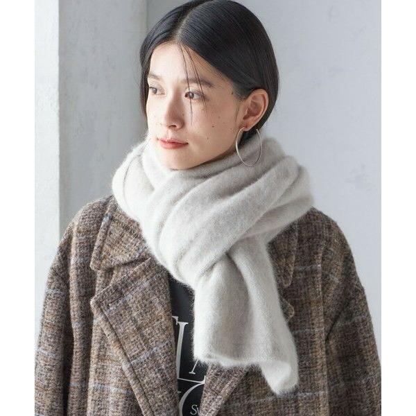 SHIPS（シップス） 〈手洗い可能〉フォックス ニット ストール