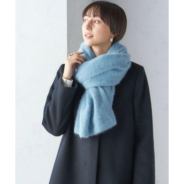 SHIPS（シップス） 〈手洗い可能〉フォックス ニット ストール