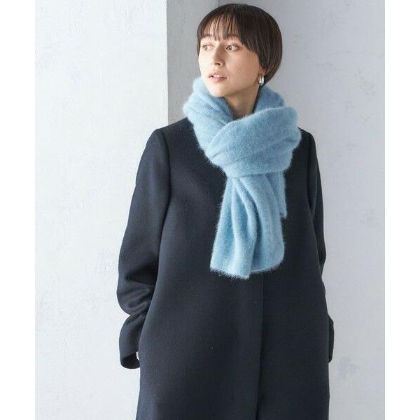 SHIPS（シップス） 〈手洗い可能〉フォックス ニット ストール