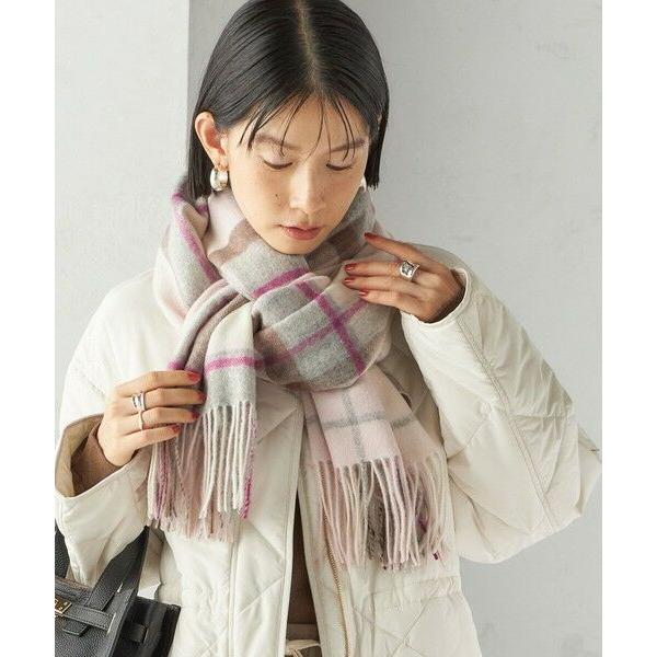 SHIPS（シップス） ウール カシミヤ ウォッシャブル ストール