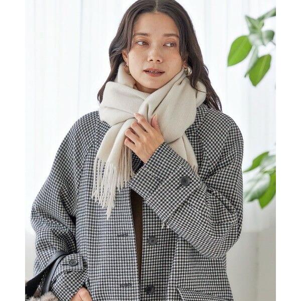 SHIPS（シップス） ウール カシミヤ ウォッシャブル ストール