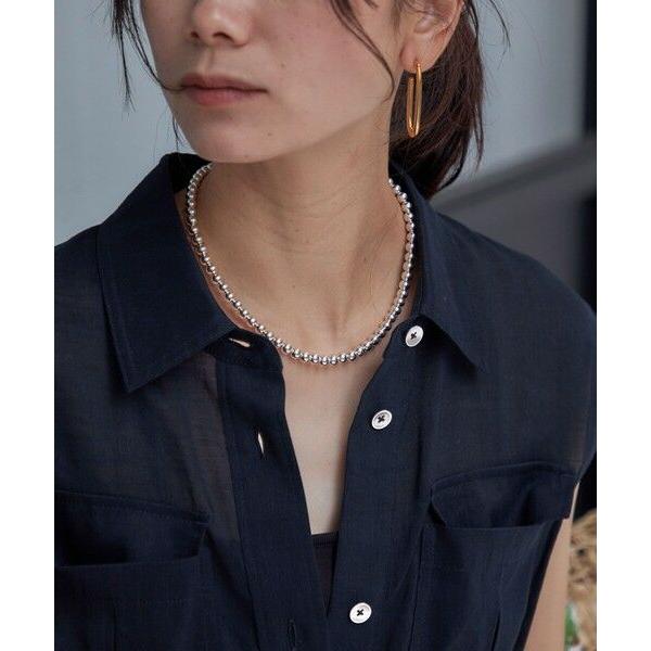 SHIPS（シップス） INDIAN JEWELRY:ナバホ パール ネックレス（6mm