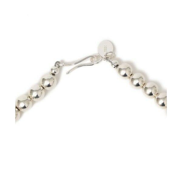 ナホバパールネックレス★シルバー925ネックレス★SHIPS SHIPS（シップス） INDIAN JEWELRY:ナバホ パール ネックレス（6mm