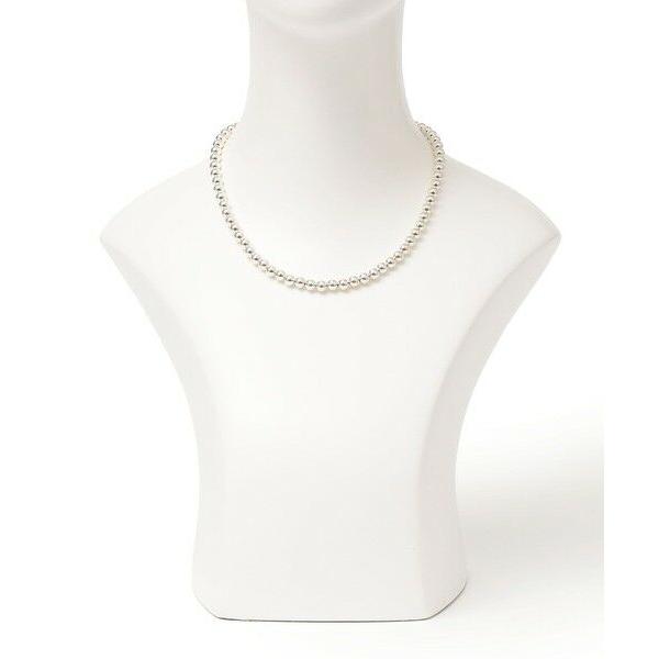 ナホバパールネックレス★シルバー925ネックレス★SHIPS SHIPS（シップス） INDIAN JEWELRY:ナバホ パール ネックレス（6mm