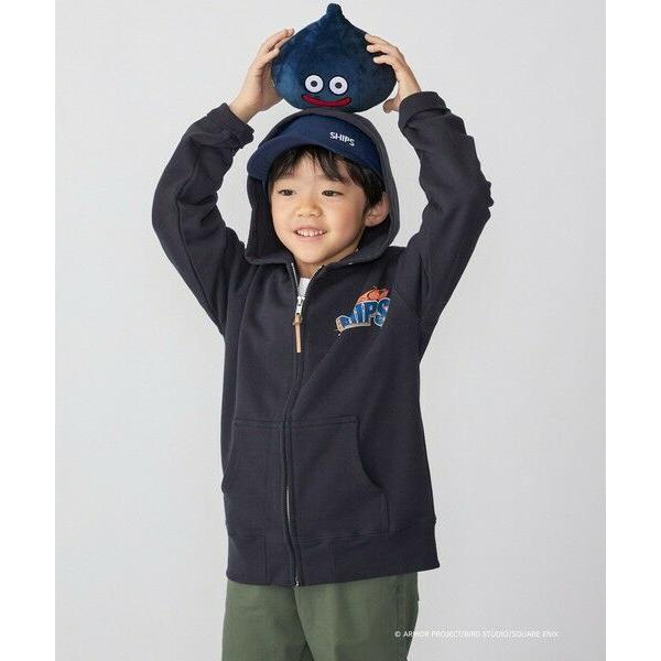 SHIPS / シップス DQVIIR × SHIPS:110150cm ロゴ ZIP フーディー〈KIDS〉の画像
