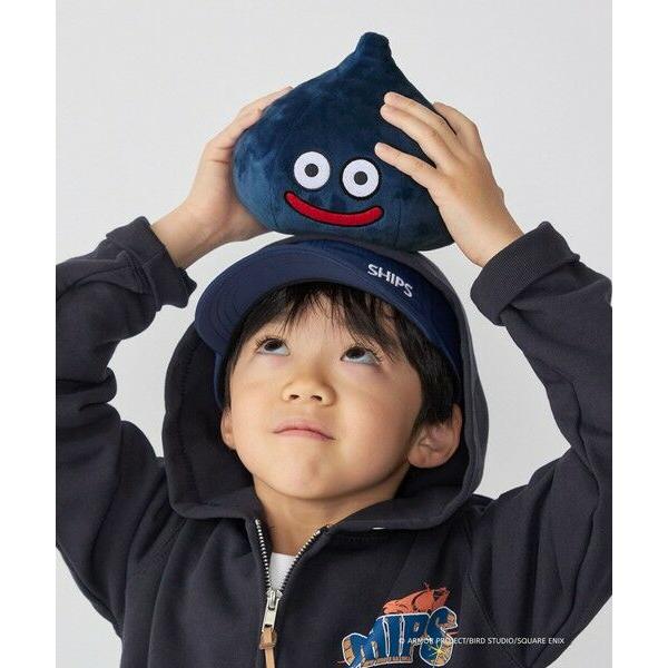 SHIPS / シップス DQVIIR × SHIPS:110150cm ロゴ ZIP フーディー〈KIDS〉の画像