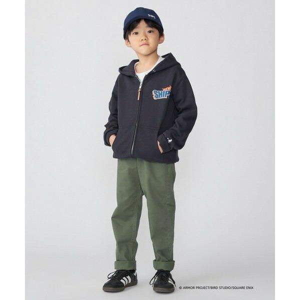 SHIPS / シップス DQVIIR × SHIPS:110150cm ロゴ ZIP フーディー〈KIDS〉の画像