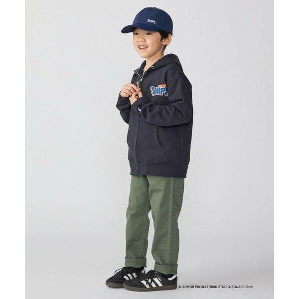 SHIPS / シップス DQVIIR × SHIPS:110150cm ロゴ ZIP フーディー〈KIDS〉の画像