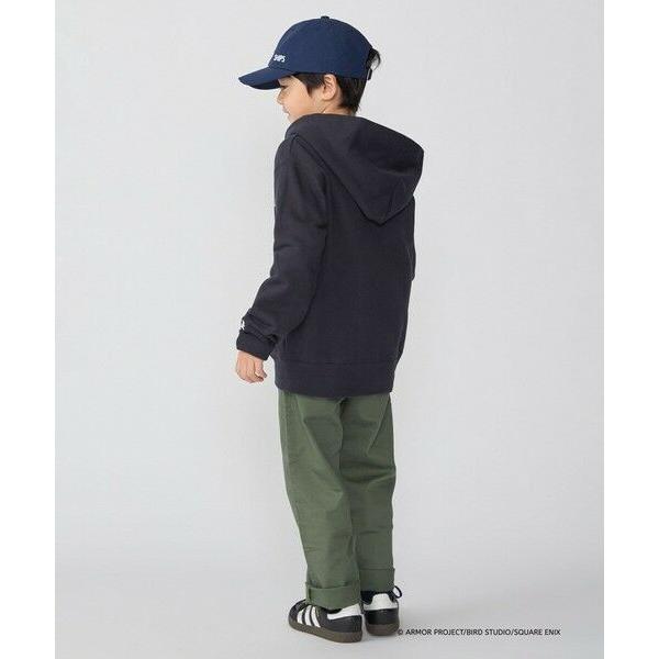 SHIPS / シップス DQVIIR × SHIPS:110150cm ロゴ ZIP フーディー〈KIDS〉の画像