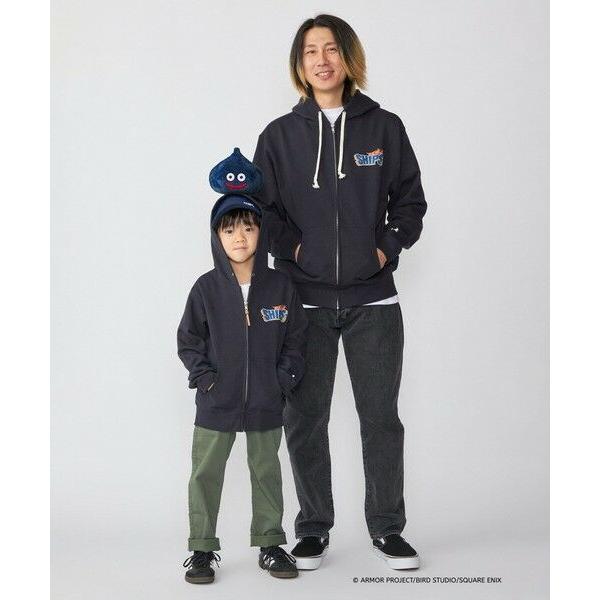 SHIPS / シップス DQVIIR × SHIPS:110150cm ロゴ ZIP フーディー〈KIDS〉の画像