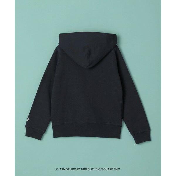 SHIPS / シップス DQVIIR × SHIPS:110150cm ロゴ ZIP フーディー〈KIDS〉の画像