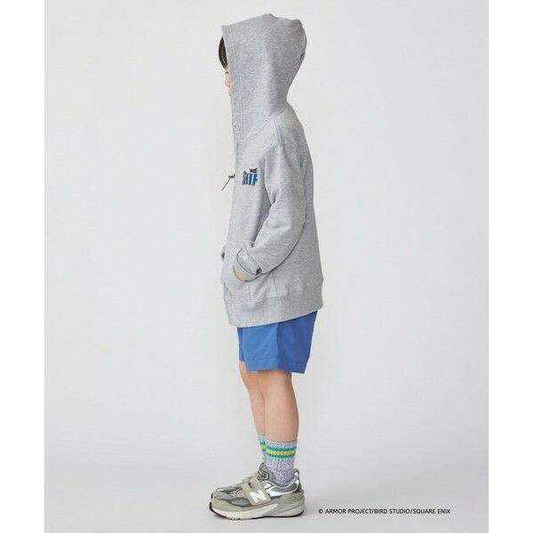SHIPS / シップス DQVIIR × SHIPS:110150cm ロゴ ZIP フーディー〈KIDS〉の画像