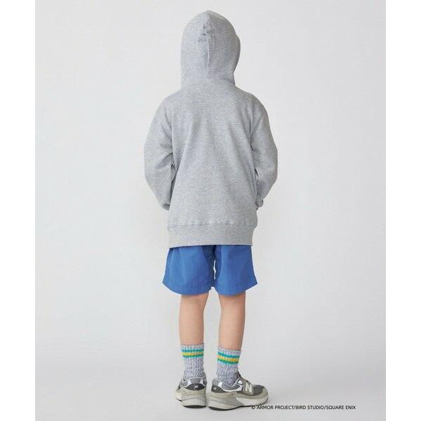 SHIPS / シップス DQVIIR × SHIPS:110150cm ロゴ ZIP フーディー〈KIDS〉の画像
